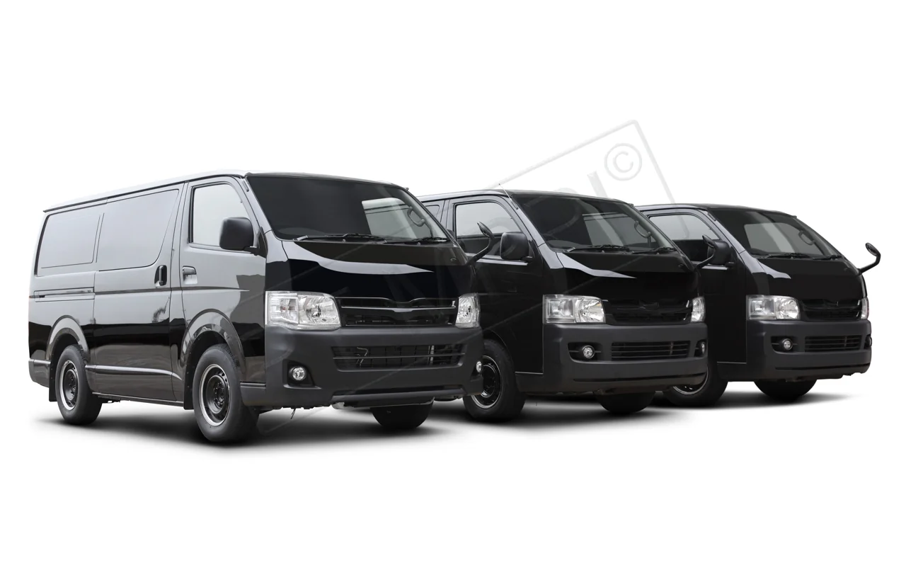 Mobil Minibus Listrik MPPI Jania 178EV (warna hitam)